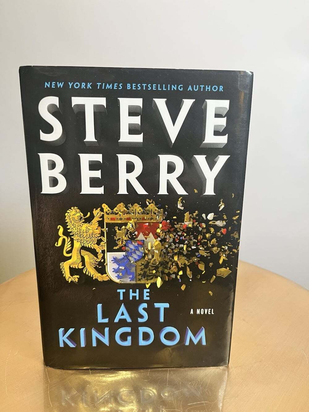 Steve Berry The Last Kingdom 1st Ed 1st Print Cotton Malone Thriller Hardcover